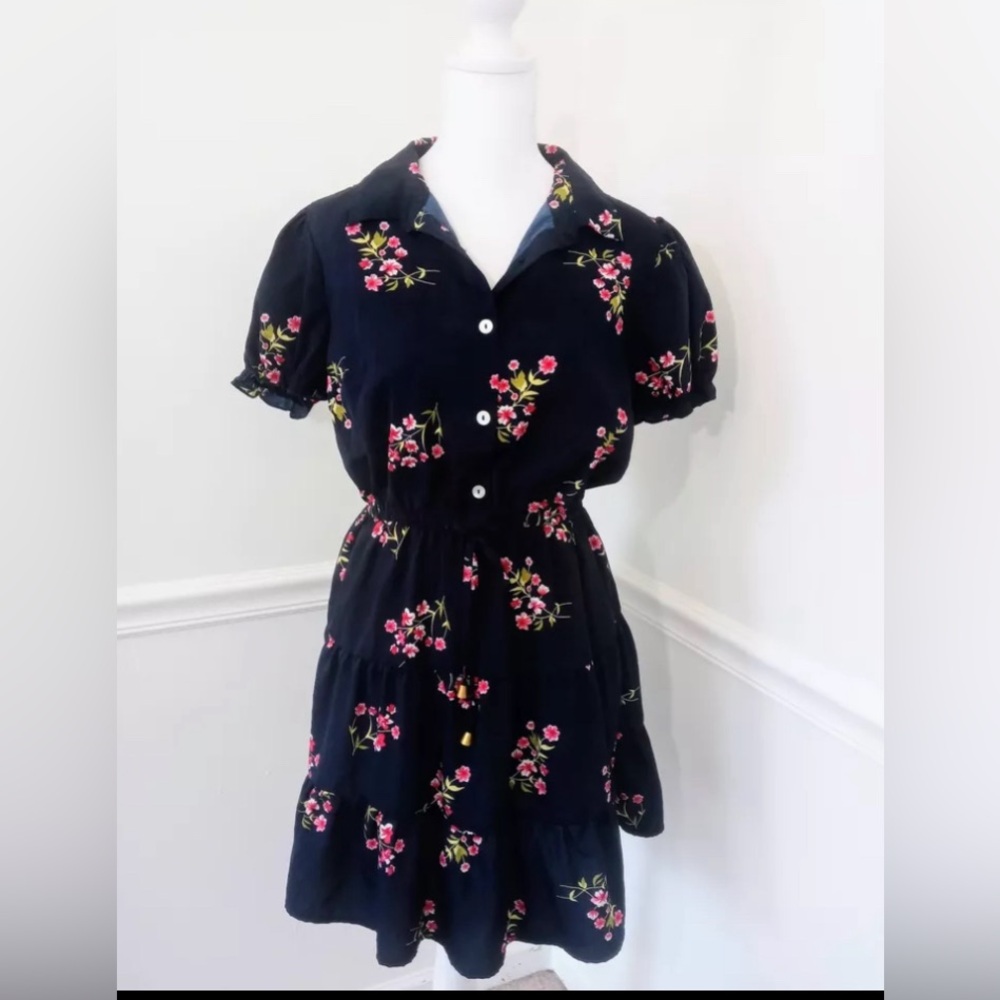 Hint Of Blush Flower Dress